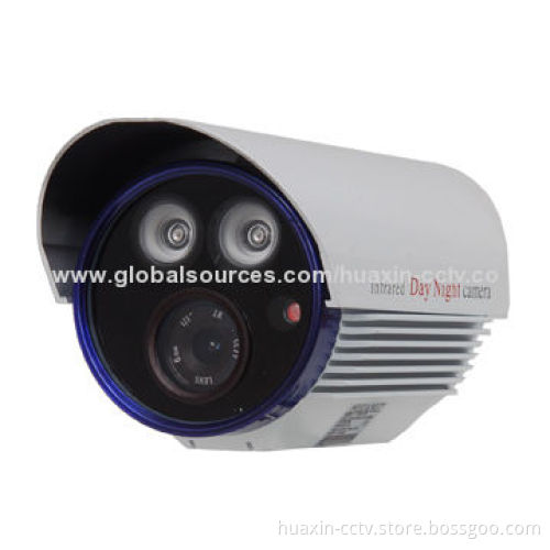 Color CCD Camera with 60m IR Distance and 1,000TVL Resolution